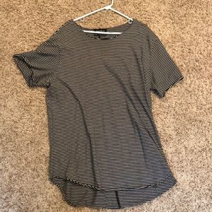 PACSUN scallop fit tee
